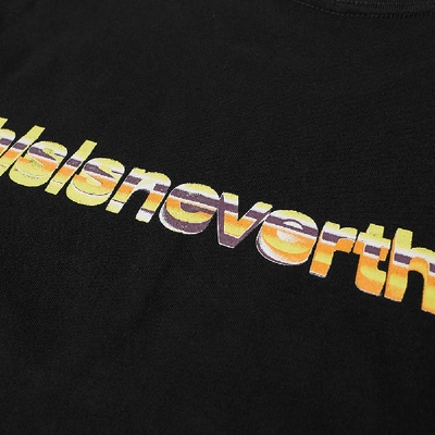 Shop Thisisneverthat 3d Logo Tee In Black