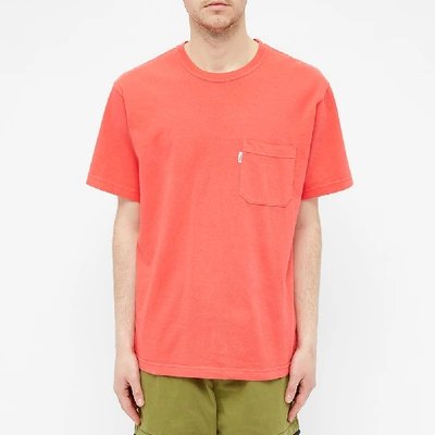 Shop Adsum Pocket Tee In Orange