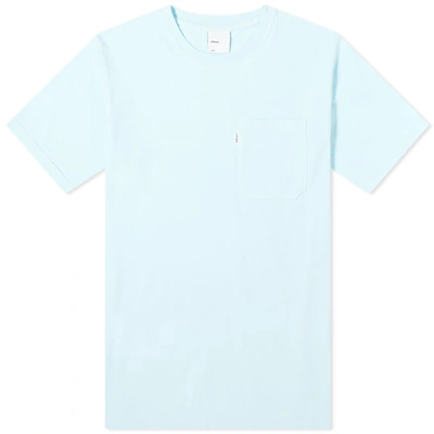 Shop Adsum Pocket Tee In Blue