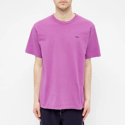 Shop Adsum Core Logo Tee In Purple