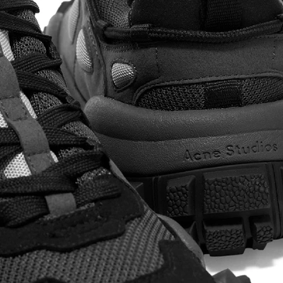 Shop Acne Studios Bolzter Sneaker In Black
