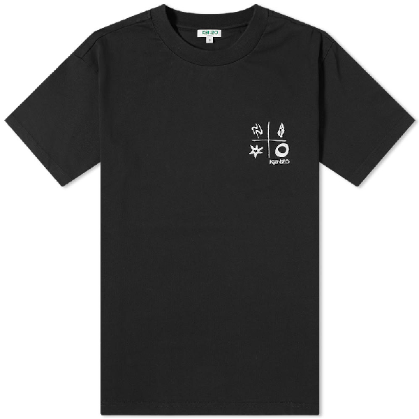 kenzo embroidered t shirt