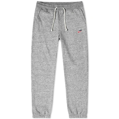 Shop Nike Heritage Jogger In Grey