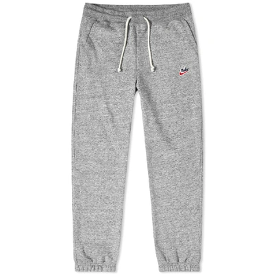 Nike Sportswear Heritage Jogger Sweatpants In Anthracite | ModeSens