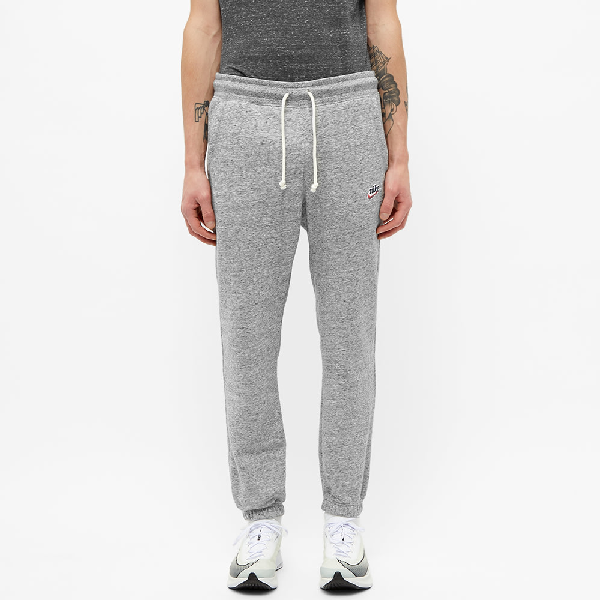 nike heritage grey joggers