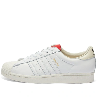 Shop Adidas Consortium Adidas X 424 Shelltoe In White
