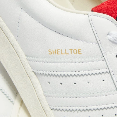 Shop Adidas Consortium Adidas X 424 Shelltoe In White