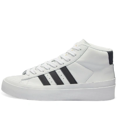 Shop Adidas Consortium Adidas X 424 Pro Model In White