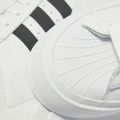 Shop Adidas Consortium Adidas X 424 Pro Model In White