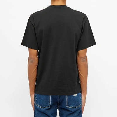 Shop Aries Classic Temple Tee In Black
