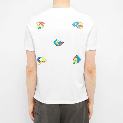 Shop Pop Trading Company Pop Trading Company Delta Tee In White