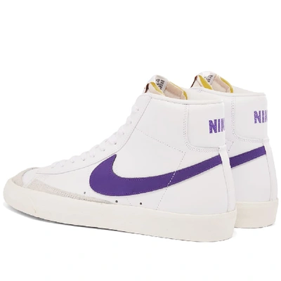 Shop Nike Blazer Mid 77 W In White