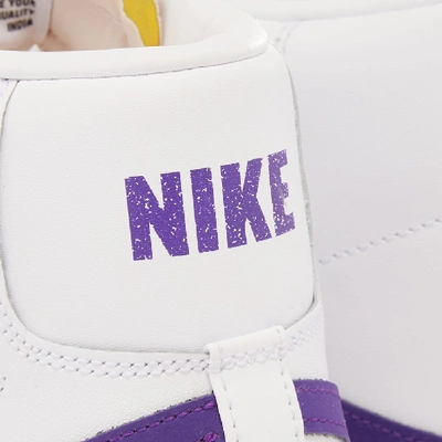 Shop Nike Blazer Mid 77 W In White
