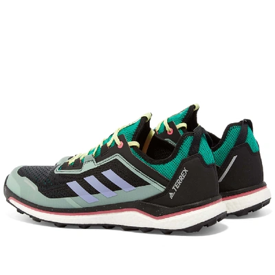 Shop Adidas Terrex Agravic Flow In Black