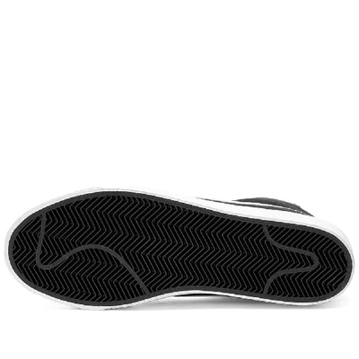 Shop Nike Sb Zoom Blazer Mid In Black
