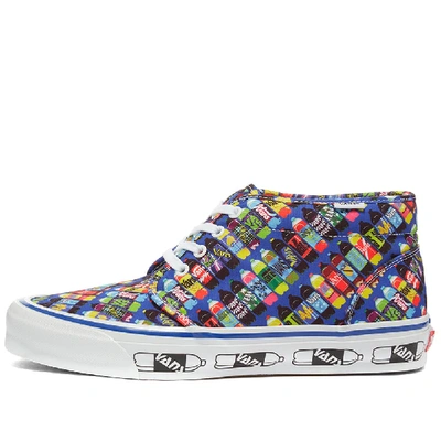 Shop Vans Vault X Fergus Purcell Og Chukka Lx In Multi