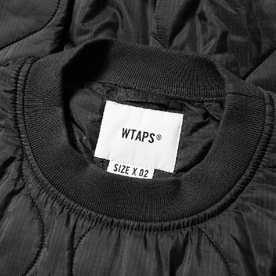 Shop Wtaps Wls Jacket In Black
