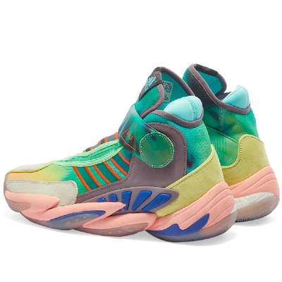 Shop Adidas Consortium Adidas X Pharrell Williams 0-60 Stmt 'march Madness' In Multi