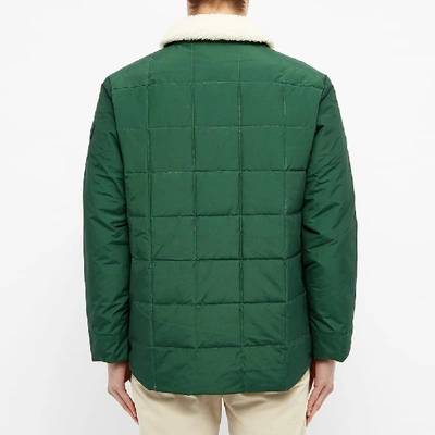 Shop Aimé Leon Dore X Woolrich Down Puffer Jacket In Green