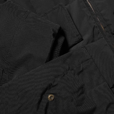 Shop Aimé Leon Dore X Woolrich Down Puffer Jacket In Black