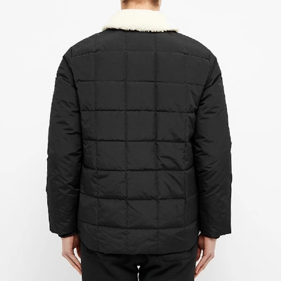 Shop Aimé Leon Dore X Woolrich Down Puffer Jacket In Black