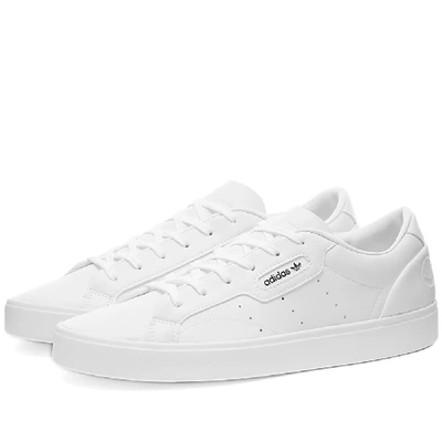 Shop Adidas Womens Adidas Sleek Vegan W In White