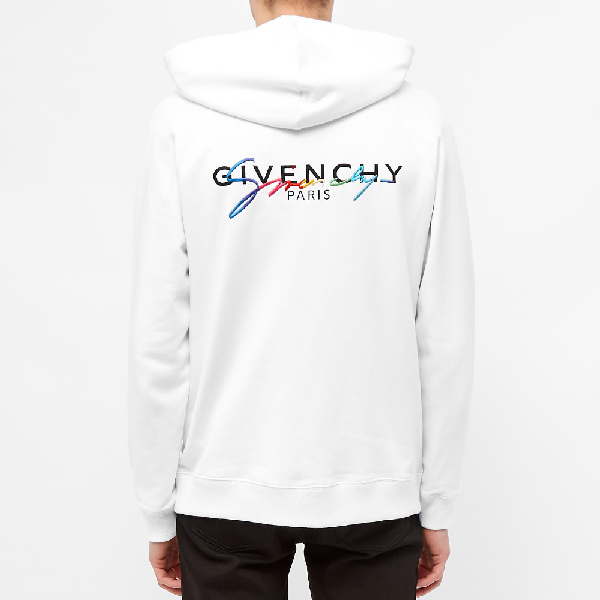 givenchy rainbow hoodie