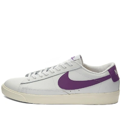 Shop Nike Blazer Low Leather In White
