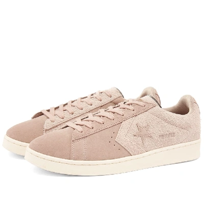 Shop Converse Pro Leather Low Earth Tone In Pink