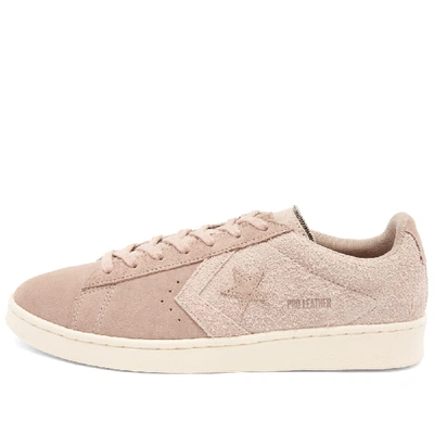 Shop Converse Pro Leather Low Earth Tone In Pink