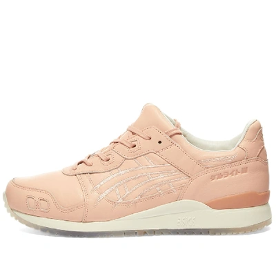 Shop Asics Gel-lyte Iii Og 'kobe Beef' In Pink