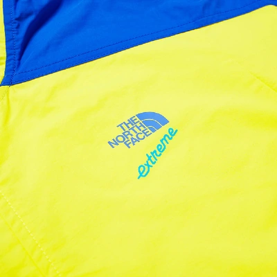 Shop The North Face 92 Extreme Wind Anorak In Yellow