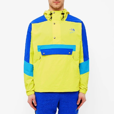 Shop The North Face 92 Extreme Wind Anorak In Yellow