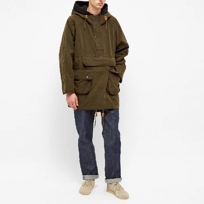Barbour x engineered garments warby best sale