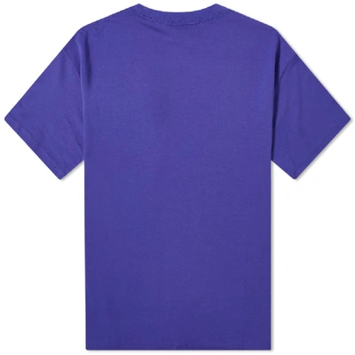 Shop Nike Acg Logo Tee In Purple