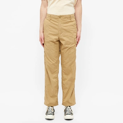 Shop Human Made Cargo Pant In Brown