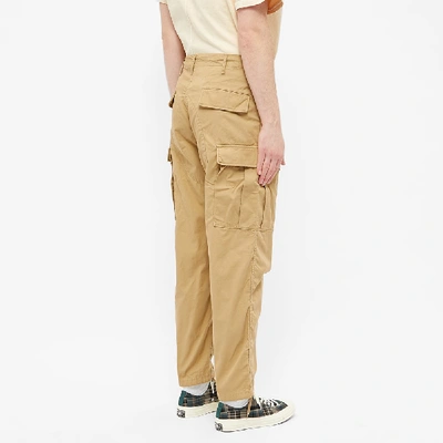 Shop Human Made Cargo Pant In Brown
