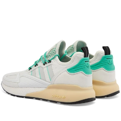 Adidas Originals Adidas Zx 2k Boost Sneakers Fx4172 In White | ModeSens