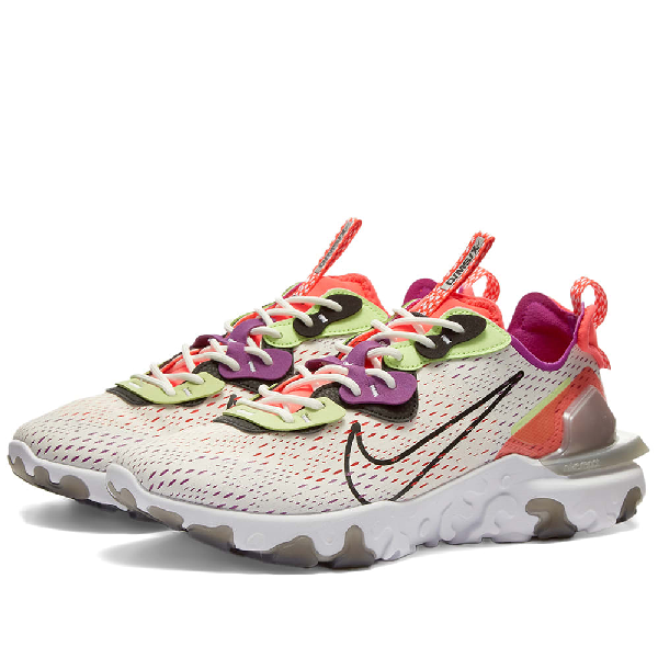 nike react vision barely volt pink