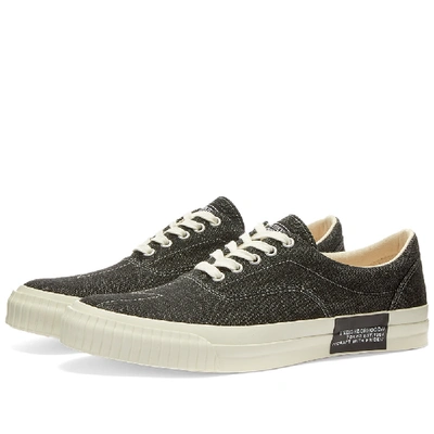 Shop Neighborhood Deck-d Sneaker In Black