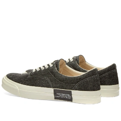 Shop Neighborhood Deck-d Sneaker In Black