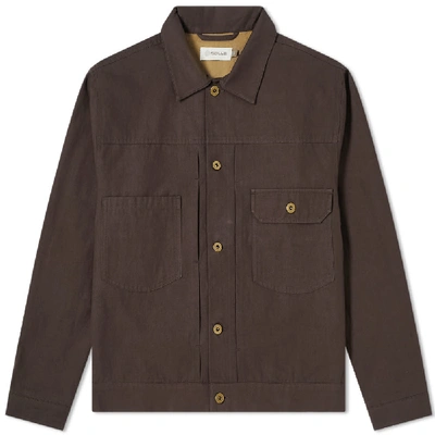 Shop Satta Dao Jacket In Brown