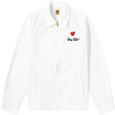 Shop Human Made Drizzler Jacket In White