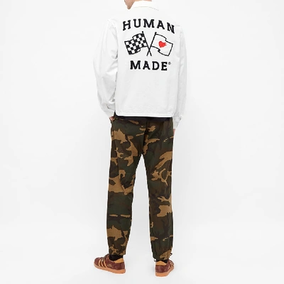 Shop Human Made Drizzler Jacket In White