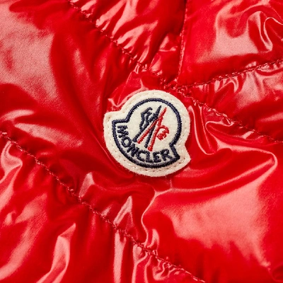 Shop Moncler Acorus Down Jacket In Red