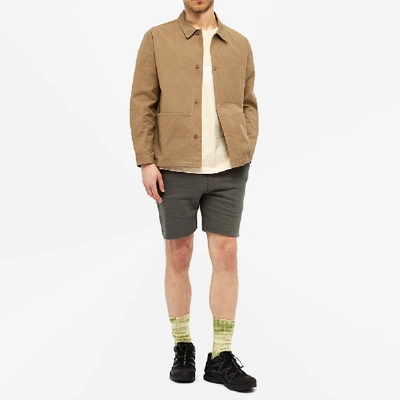 Shop Satta Allotment Jacket In Brown