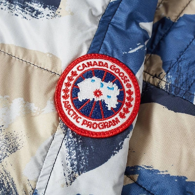 Shop Canada Goose Dunham Jacket In Blue