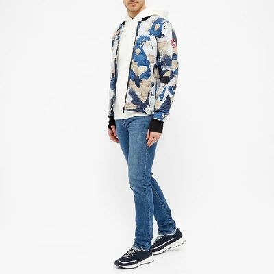 Shop Canada Goose Dunham Jacket In Blue