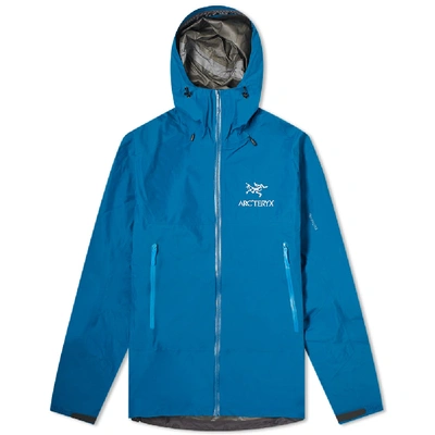 Shop Arc'teryx Beta Sl Gore-tex Hybrid Jacket In Blue