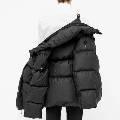 Moncler Genius 6 Moncler 1017 Alyx 9sm Black Down Eris Jacket | ModeSens